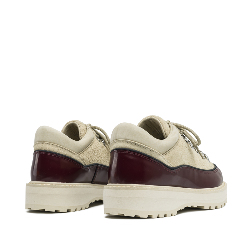 Cornaro Gala Sesame Wine Rough Suede M